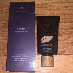 Tarte Amazonian Clay foundation never opened